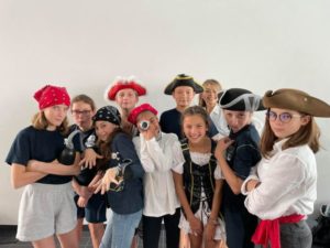 Nos Pirates du Week-end !