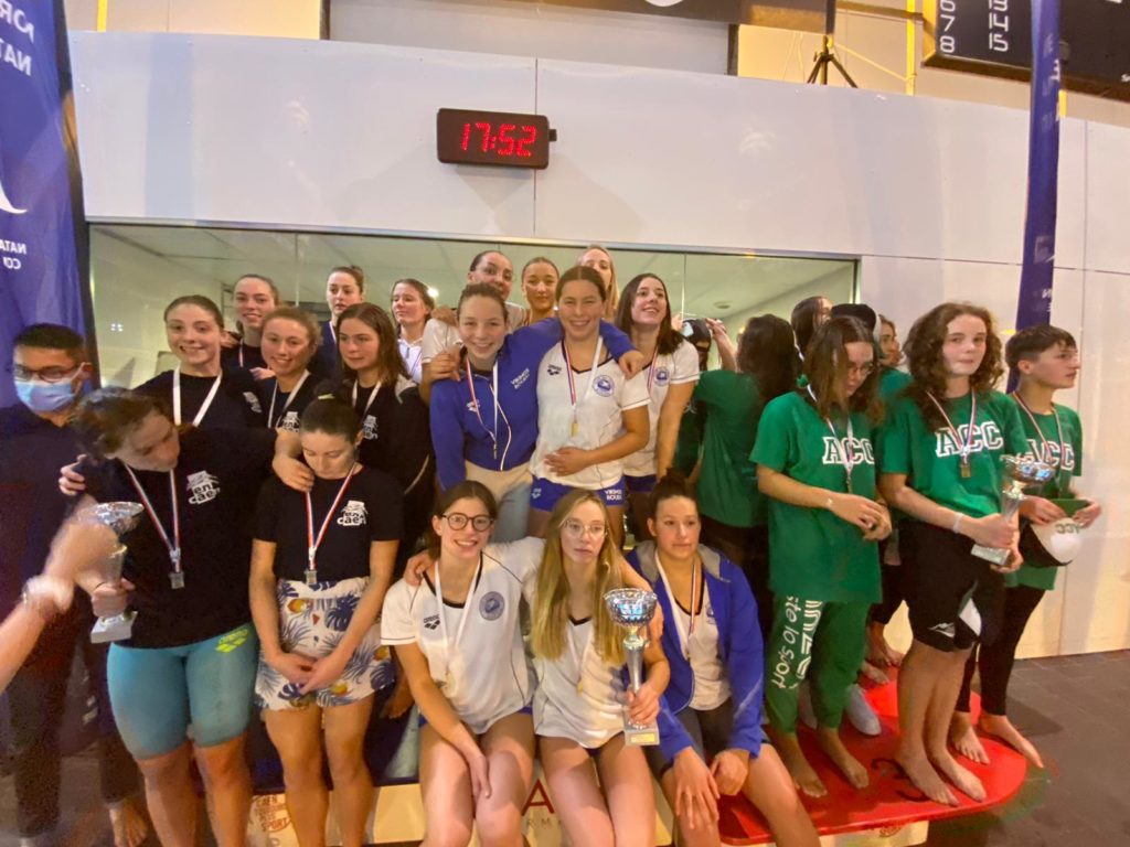 Équipe Régionale Dames : 2ème