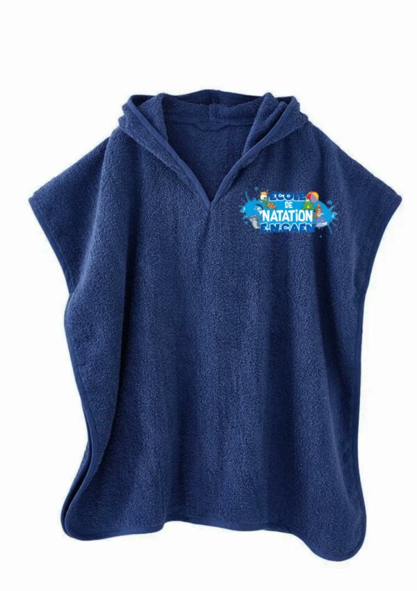 Poncho École de Natation - ENCAEN – Image 2