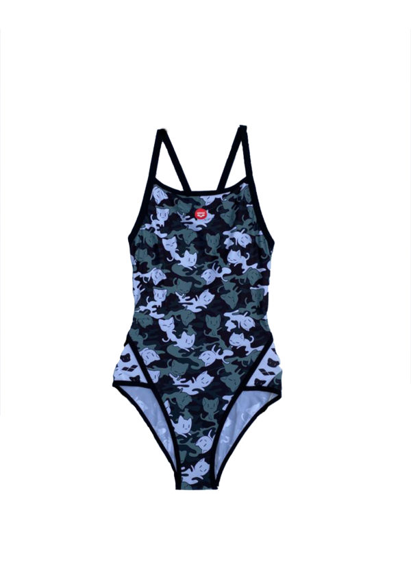 Maillot Chat Femme