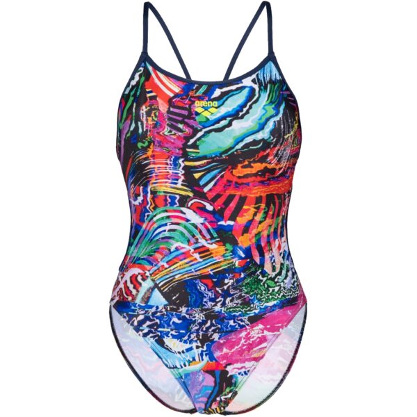 MAILLOT LACE BACK MULTI